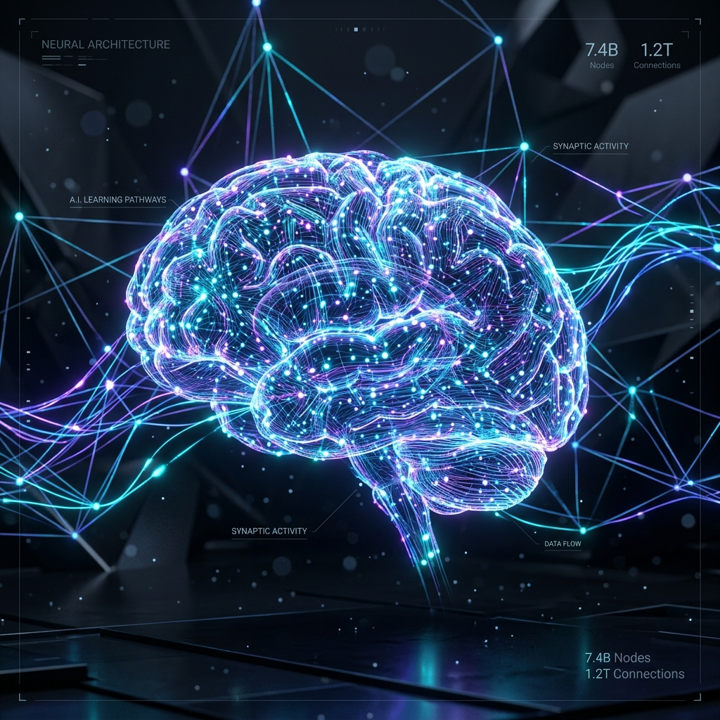 AI Neural network visual loop